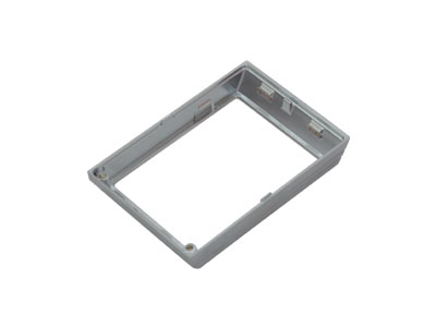 Surface treatment of automotive hardware accessories