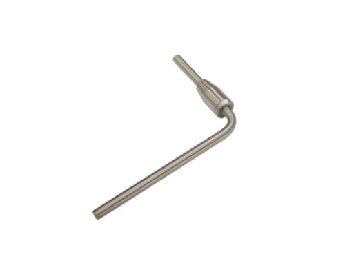 Stainless steel hardware bend forming