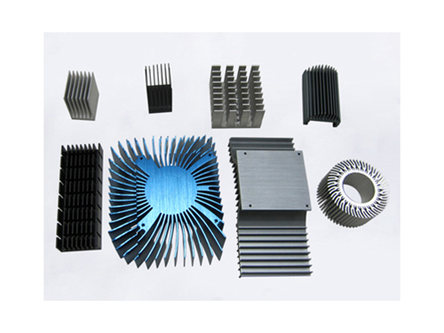 Aluminum profile processing