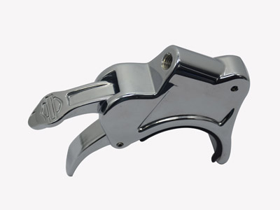 摩托车配件抛光