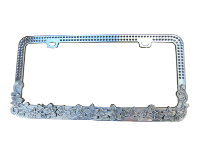 Car license plate frame