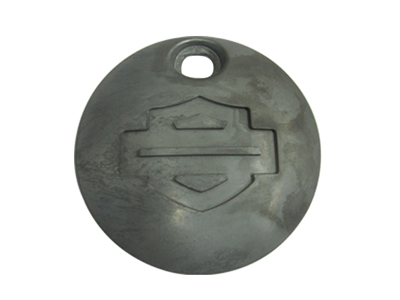 摩托车配件抛光